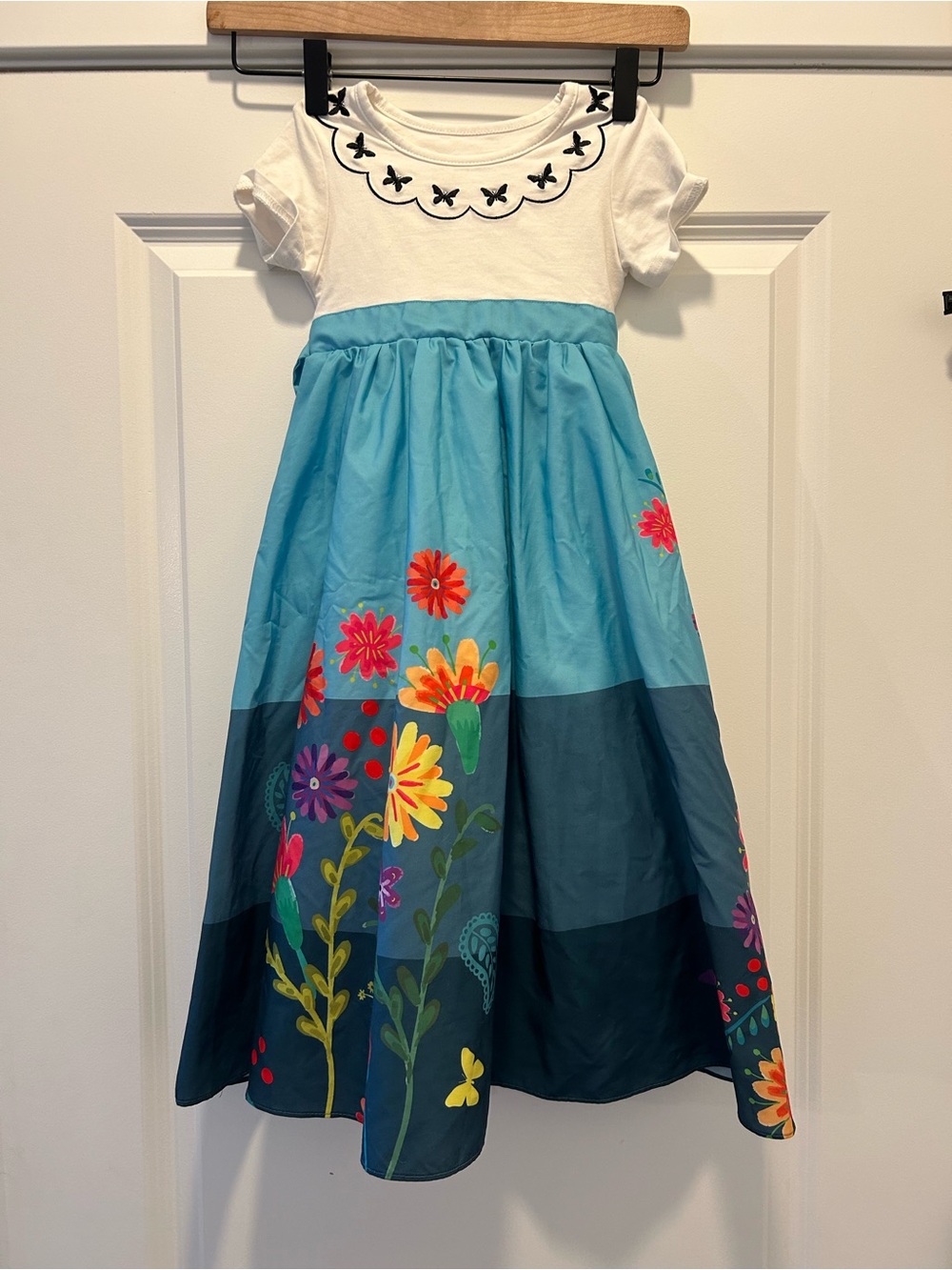 Only Little Once Encanto Mirabel-inspired boutique dress Girls 3